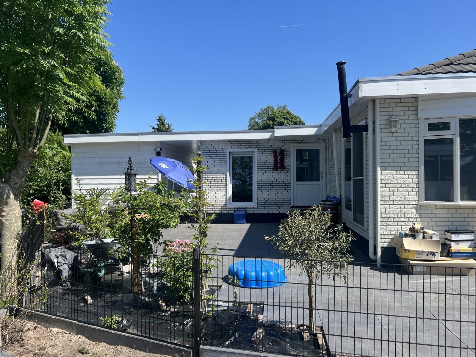 Nieuwbouw in Hank