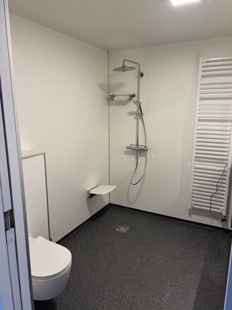 De badkamer