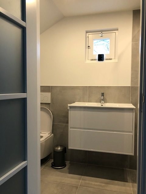De badkamer
