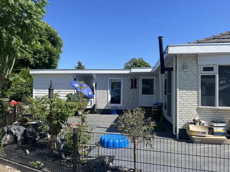 De woning in Hank