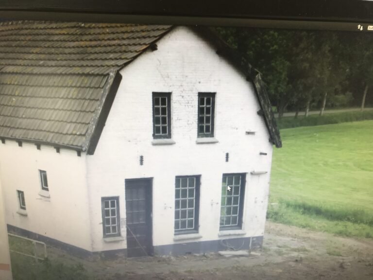 Het oude dijkhuis