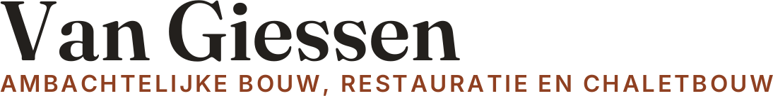 Van Giessen Bouw